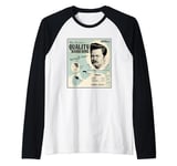 Parks & Recreation Swanson Quality Barbering Raglan Baseball Tee