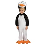 Penguins Of Madagascar Romper Skipper Baby Costume 0-6 Months