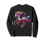 Hanoverian Design Hanoverian Horse Sweatshirt