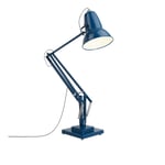 Anglepoise - Original 1227 Giant Floor Lamp Marine Blue (Blank) - Blå - Skärmlampor
