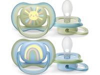 Avent Avent Scf085/58-Smoth Air 0-6M Boy