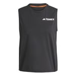 adidas Women's Terrex Multi Climacool Tank Top, Black, XS