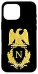 iPhone 16 Pro Max Emblem of Napoleon Bonaparte Case