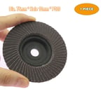 Polisseuse à Air,Mini disque à lamelles,roue Abrasive,tranche de coupe,outil de meuleuse d'angle 12V - Type 3 inch P320