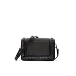 Aldo Lxgreenwald, Sac à bandoulière Femme, Black Sparkle, Mini