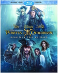 Pirates Of The Caribbean: Dead Men Tell No Tales Bluray