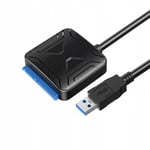 Câble adaptateur USB 3.0 vers SATA Câble de connecteur SSD