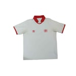 Polo de football rétro supporter équipe d'Angleterre années 1990