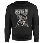 DC Black Adam Atom Smasher Sweatshirt - Black - XS - Noir