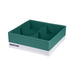 PANTONE™ - Organiseur de rangement et tiroirs peu encombrants, 1 pièce, 4 compartiments à linge accessoires, organiseur de tiroirs de salle de bain, chambre de rangement, organisateur de tiroirs