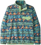 Patagonia LW Synchilla Snap-T M'shigh hopes geo: salamander green S