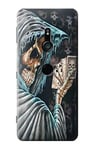 Innovedesire Grim Reaper Death Poker Case Cover For Sony Xperia XZ3