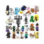 Minecraft Minifigur Set 29 Minifigurer Barn Gåva