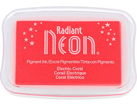Neon Radiant Ink Pad électrique Corail