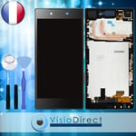 Vitre Tactile + Lcd sur chassis pour Sony Xperia Z5 E6603 E6653 noir + outils