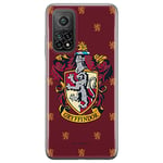 ERT GROUP Coque de téléphone Portable pour Xiaomi MI 10T 5G / MI 10T Pro 5G Original et sous Licence Officielle Harry Potter Motif 087 adapté à la Forme du téléphone Portable, Coque en TPU