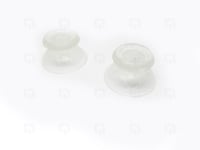 Sony controller PS4 2x transparent replacement thumbstick clear for led