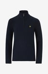 Lyle & Scott - Tröja Mid Knits - Blå