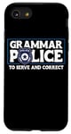 iPhone SE (2020) / 7 / 8 Grammar Police - To Serve And Correct Case