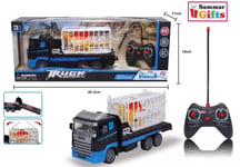 European Lorry Truck with Dinosaur RC Radio Remote Control Car For Boys Girls