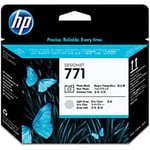 HP 771 Original Printhead CE020A Black, Light Grey