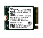 SK hynix BC711 512GB M2 2230 NVMe Gen3 x4