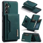 Samsung Galaxy A34 5G      Magnetic Wallet    Green