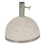 Pied de parasol granit 11kg Blanc