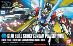 GUNDAM HIGH GRADE HGBF MODEL KIT PLAVSKY WING BUILD STR 1/144 BANDAI