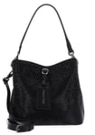 Valentino Women's 8gw-Label Bag, Black, ESTÁNDAR