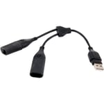 Kraft tecmate - Usb y splitter optimate svart