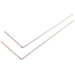 Copper Dowsing Rod Pure Copper 2PCS Divining Rods - for Divining Water,1794