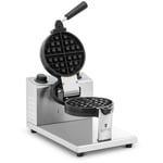 Gaufrier professionnel Appareil à gaufre rondes 1200 W