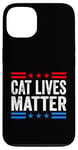 iPhone 13 Cat Lives Matter Trump US Election 2024 Cats Case