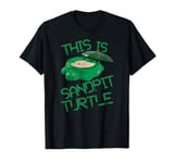 This Is Sandpit Turtle Bmth Meme Funny T-Shirt