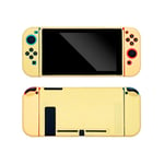 Jaune - Coque De Protection En Silicone Souple Pour Nintendo Switch, Rose Bonbon, Pour Manette De Jeu Ns Joy Con, Accessoires