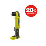 Perceuse-visseuse d'angle Ryobi 18V One+ sans batterie ni chargeur RAD1801M