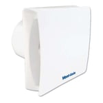 Vent-Axia Silent VASF100T Axial Bathroom and Toilet Fan With Timer  4"/100mm