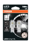 LEDriving® LEDlampa SL W16W | T15