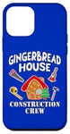 iPhone 12 mini Gingerbread House Construction Crew Matching Group Christmas Case