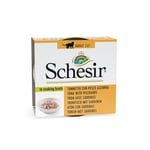 Schesir i buljong 6 x 70 g - Tonfisk & sardiner