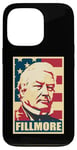 Coque pour iPhone 13 Pro Président Millard Fillmore