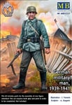 Master Box MB35227 - 1/35 German Military Man, 1939-1941 - New