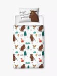 The Gruffalo Reversible Pure Cotton Duvet Cover and Pillowcase Set