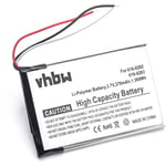 Vhbw - 1x Batterie compatible avec Apple iPod Nano 4G MA004LL lecteur de musique MP3 (400mAh, 3,7V, Li-polymère)