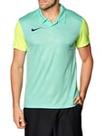 Nike Trophy IV Jersey SS Maillot Homme, Hyper Turq/Volt/(Black), FR : M (Taille Fabricant : M)