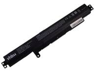 vhbw Li-Ion batterie 2200mAh (11.25V) noir pour ordinateur portable laptop notebook Asus VivoBook F102B, F102BA, F200CA, X102B