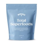 Nutriseed Total Superfoods Powder (300g) - All Natural & High Protein, 11 Earth Grown Superfoods, Fuels Workout & Supports Weight Loss | Gluten-Free & Vegan-Friendly | 30 Servings