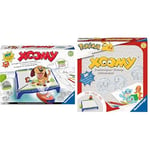 Ravensburger - Dessin - Xoomy maxi A4 4005556181353 + Recharge Pokemon 4005556202393