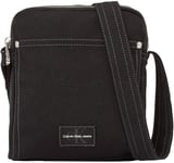 Calvin Klein Sac à Bandoulière Homme Sport Essentials Reporter avec Fermeture Éclair, Noir (Black), Taille Unique